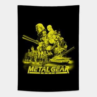 Metal Gear Solid (Yellow Highlight Version) Tapestry