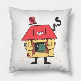 Little house Pillow