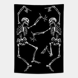 Death Dance Tapestry