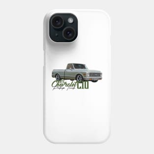 1972 Chevrolet C10 Pickup Truck Phone Case