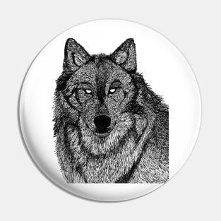 Wolf Pin