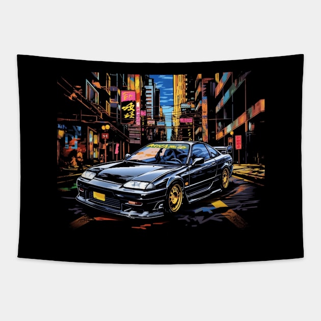 Acura Integra Tapestry by Speed Culture Apparel