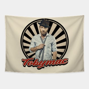 Vintage 80s Tobymac Tapestry