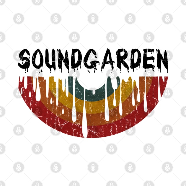 Vinyl Melted Soundgarden Vintage by FUTURE SUSAN