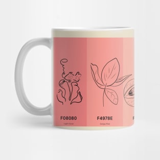 Pantone Mugs for Sale