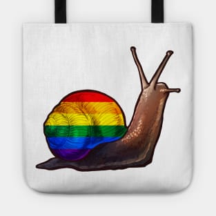 Pride Snail Tote