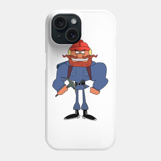 Yukon Cornelius Phone Case by TGprophetdesigns