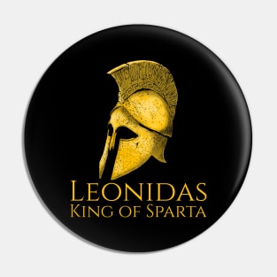 Ancient Classical Greek History Leonidas King Of Sparta Pin