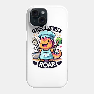 Chef Dino Delight: Culinary Fun Phone Case