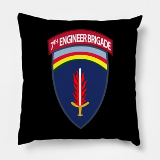 7th Engineer Bde w Tab wo Txt  X 300 Pillow