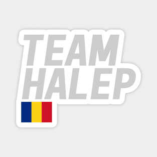 Team Halep Magnet