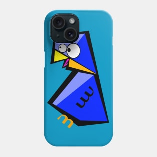 Blue bird Phone Case