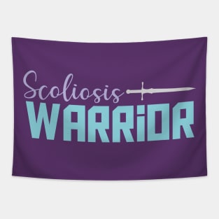 Scoliosis Warrior Tapestry