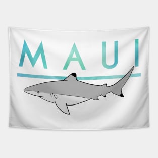 Maui - Blacktip Reef Shark Tapestry