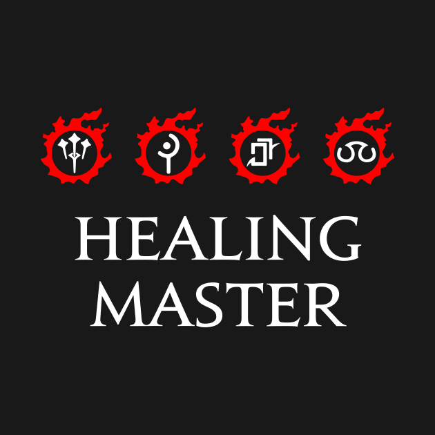 Healing Master - For Warriors of Light & Darkness by Asiadesign