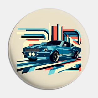Car Shelby_Mustang_GT500KR Pin
