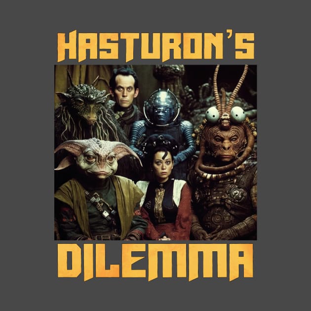 Hasturon’s Dilemma by Tim Molloy Art