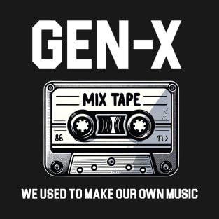 Gen-X Mix Tape T-Shirt