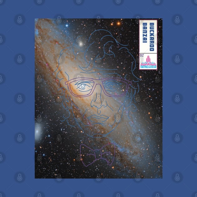 Buckaroo Bonzai (galaxy) by VinylCountdown