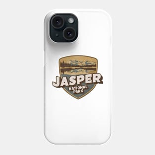 Vintage Jasper National Park Phone Case