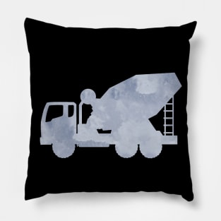 Concrete mixer Pillow