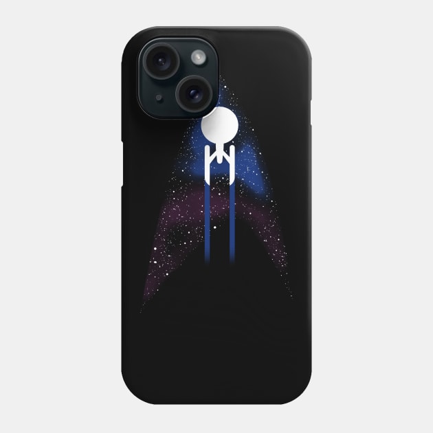 into the deep space Phone Case by MKZ