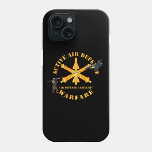 Active Air Defense Warfare - Stinger Vs Chinese Ground Support Phone Case