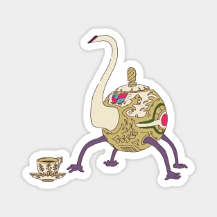 Tea time Magnet