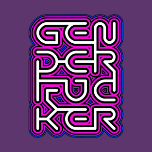 Gender F*cker (Op-Art) T-Shirt