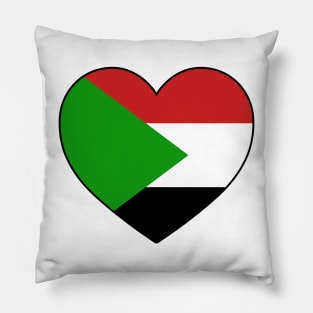 Heart - Sudan Pillow