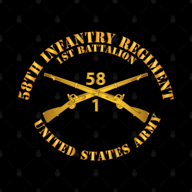 1st Bn - 58th Infantry Regiment - Infantry Br by twix123844