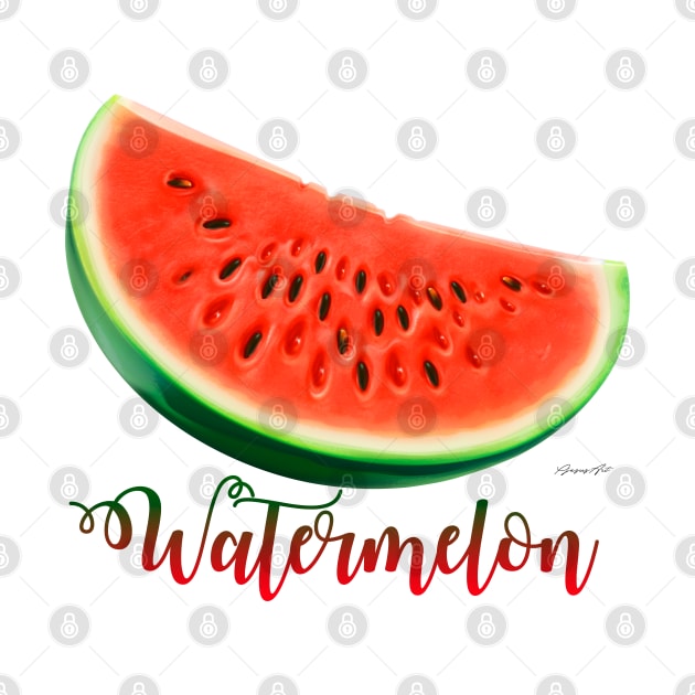 Watermelon by PjesusArt
