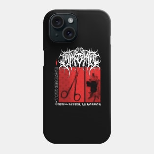 To The Grave Recoil In Horror Phone Case