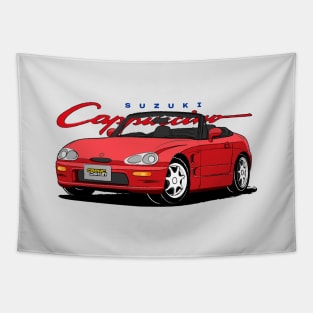 Suzuki Cappuccino Japanese Car A Tapestry