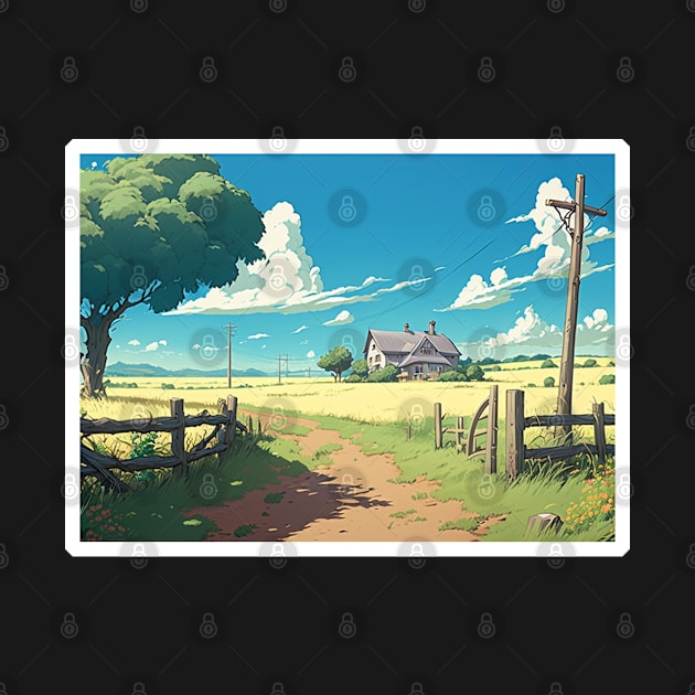 Farmhouse - Postcard Series by SLMGames