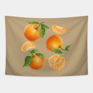 Tangerines Tapestry