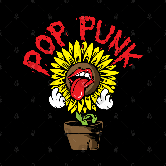 Sunflower pop punk by popcornpunk