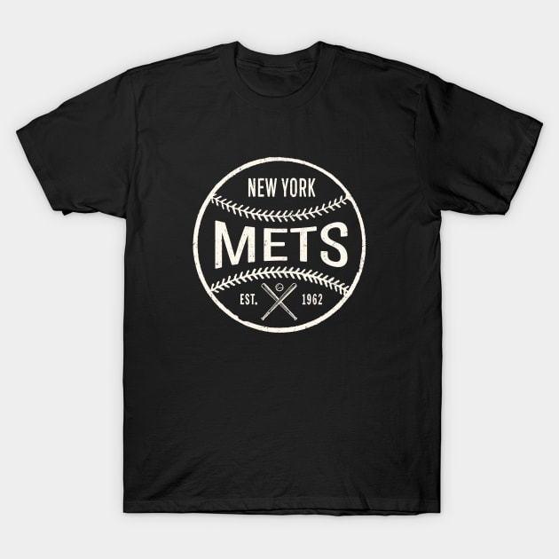 Old Style New York Mets 2 By Buck Tee T-shirt