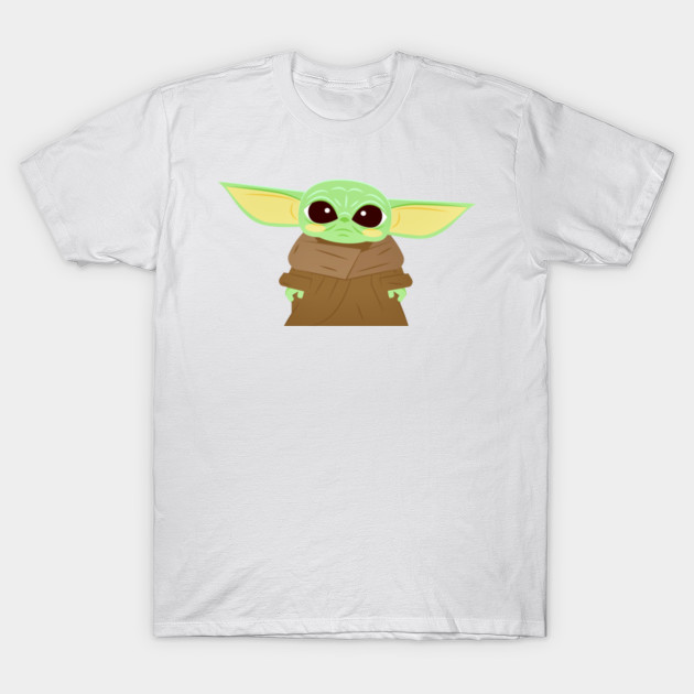 Baby Yoda Shirt Baby Yoda T Shirt Teepublic De
