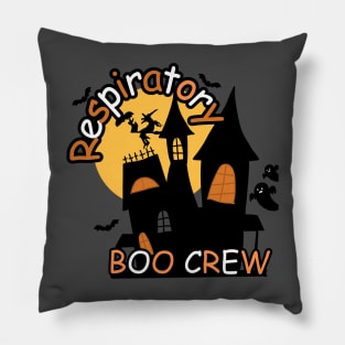 Respiratory BOO Crew Pillow