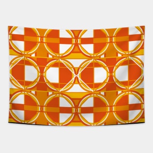 abstract geometric design for your creativity Tapestry