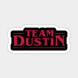 Dustin Stranger Things Magnets Teepublic