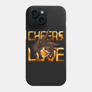 Cheers Love - Tracer Overwatch Phone Case