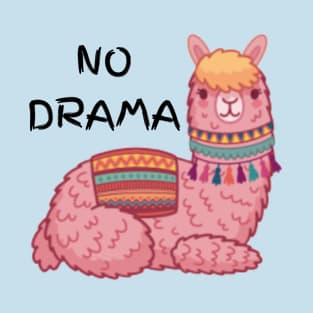 no drama llama T-Shirt