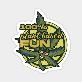 Plant Based Fun Magnet