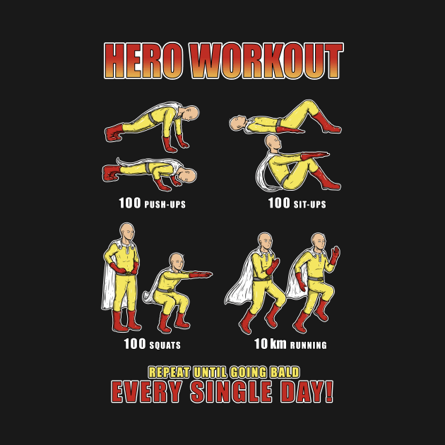 HERO WORKOUT by Firebrander