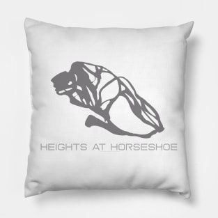 Heights at Horseshoe Resort 3D Pillow