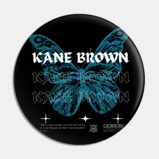 Kane Brown // Butterfly Pin