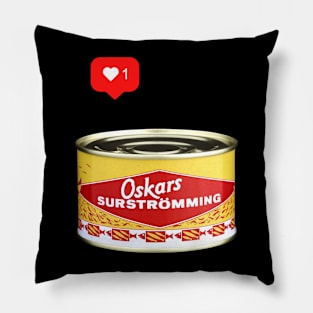 Surströmming lover Pillow