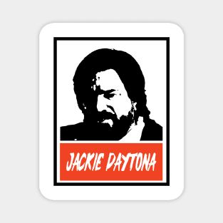 Jackie Daytona Portrait Magnet